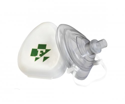 E-mask maska pre prvú pomoc dýchanie z úst do úst 0719